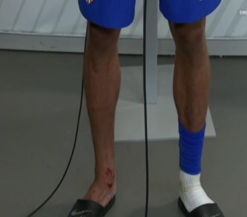 世體：略倫特的腳踝傷勢較為嚴重，預計將無法出戰(zhàn)赫塔費