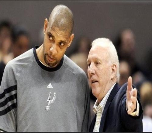 馬刺CEO：波波維奇常來球館進(jìn)行康復(fù)訓(xùn)練鄧肯總在那里陪著他