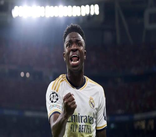 TA：3187分鐘+26球12助，維尼修斯是歐冠淘汰賽的關(guān)鍵先生