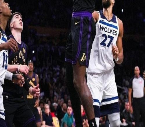 升西部第4！東契奇31+11+11，湖人120106賽季橫掃森林狼