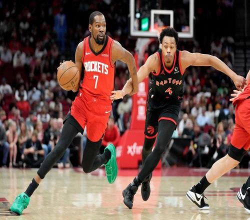 新三巨頭轟75分，火箭一戰(zhàn)獲4大喜訊！海王報銷還有餅皇拯救申京