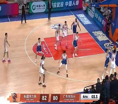 隨著廣東2分憾負(fù)，上海5連勝，CBA最新排名出爐！北京兩連勝排第5