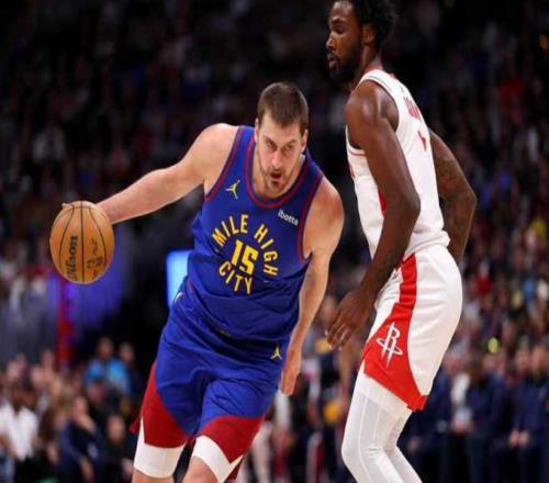 狂輸36分！火箭慘遭掘金三殺，杜蘭特啞火約基奇三雙，穆雷轟30分