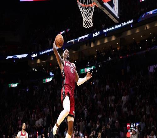 阿德巴約83+9超科比歷史第二狂刷紀(jì)錄熱火6連勝送奇才9連敗