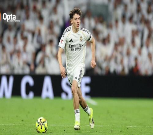 超越勞爾，皮塔奇是為皇馬在歐冠淘汰賽首發(fā)最年輕的本土球員