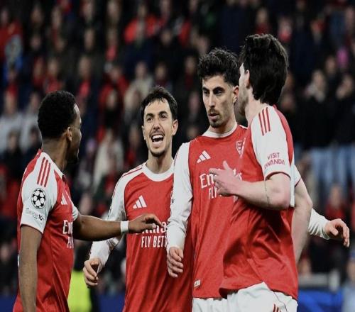 阿森納本賽季歐冠替補球員已打入7球，為所有球隊最多