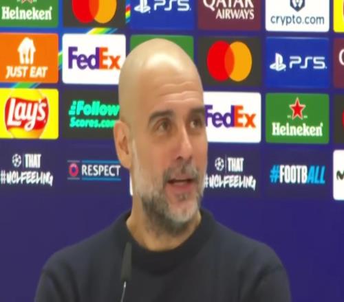 瓜迪奧拉：翻盤的機(jī)會不大，我們會嘗試皇馬控制了比賽節(jié)奏