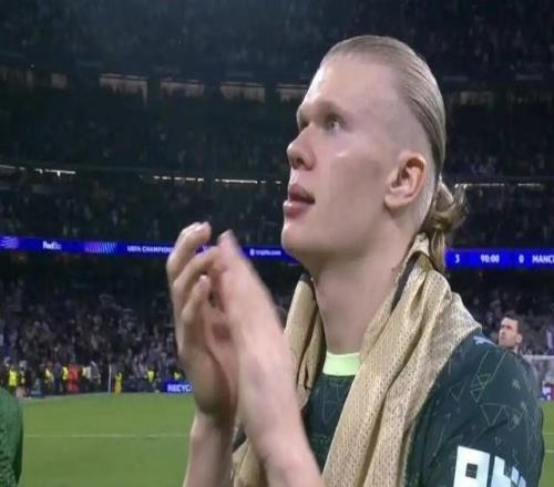 巴爾韋德戴帽曼城0比3慘敗皇馬，哈蘭德全場(chǎng)零射正，姆巴佩笑了