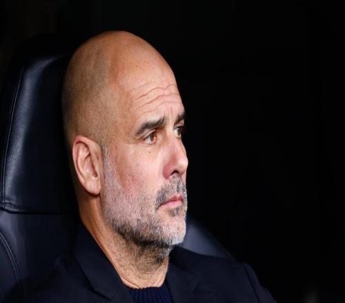 瓜帥教練生涯第3次歐冠淘汰賽首回合落后3球，此前2次均未逆轉(zhuǎn)