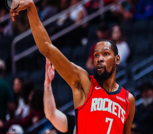 杜蘭特29分7板火箭末節(jié)擊退猛龍，湯普森23分6助攻史密斯23分