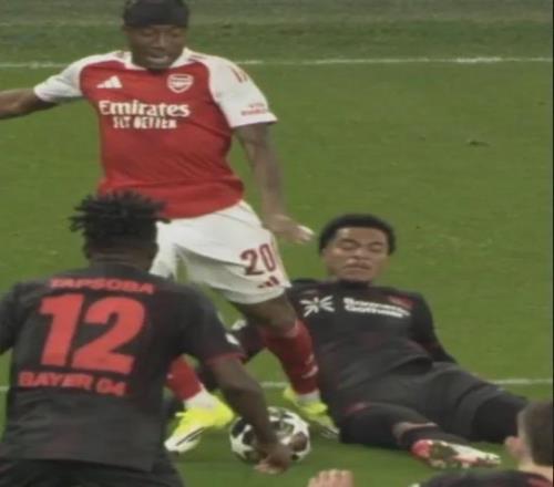 爭(zhēng)議點(diǎn)球！槍手艱難客平藥廠！電訊報(bào)：阿森納考慮報(bào)價(jià)利夫拉門托