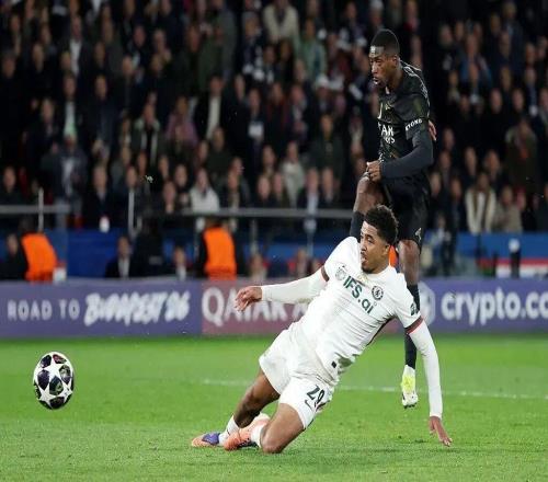 神之一手，助巴黎5比2復(fù)仇切爾西