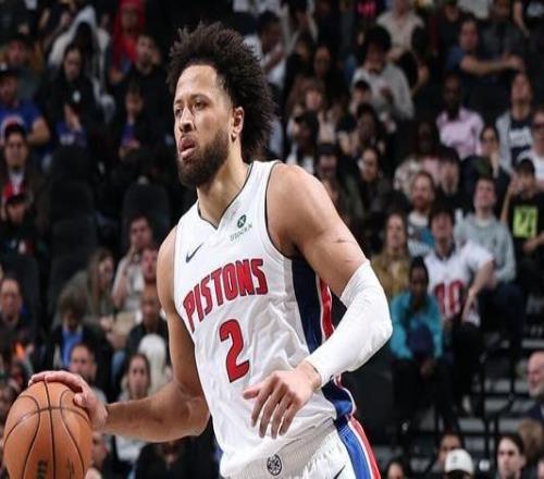 杜倫26+4坎寧安21+15活塞大勝籃網(wǎng)結(jié)束四連敗