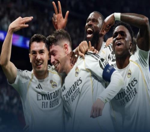 歐冠皇馬30曼城，巴爾韋德戴帽，槍手客平藥廠，巴黎52切爾西！