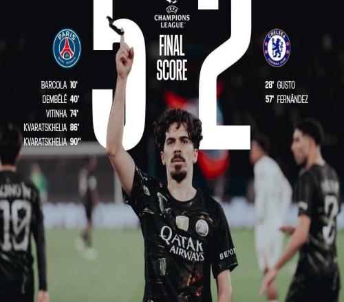 評(píng)論員：巴黎的心理韌性得到了回報(bào)，本以為比分會(huì)定格在22