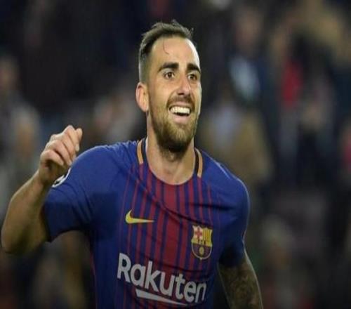 每體：32歲巴薩舊將帕科決定退役，他上次比賽還是一年多前