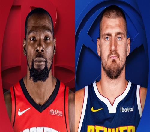 約基奇16+12+13+5搶斷，掘金完勝火箭！杜蘭特8中5，穆雷30+4暴走