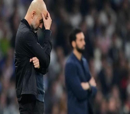 記者：瓜帥怎么會(huì)想到在伯納烏派出四名前鋒這是瓜式失誤