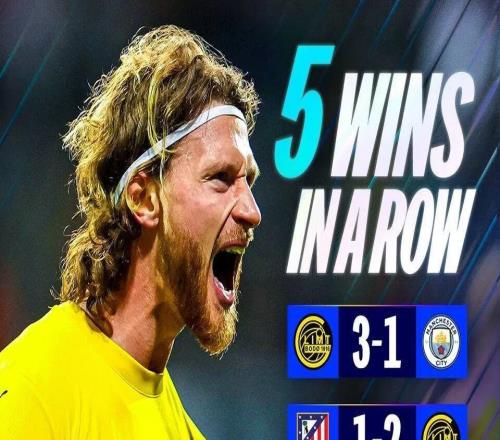 歐冠18決賽首回合綜述：閃耀哥5連勝神擋殺神，英超6隊(duì)得2分丟16球