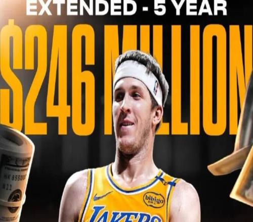 5年2.4億美元合同！湖人真的拼了，還想要字母哥