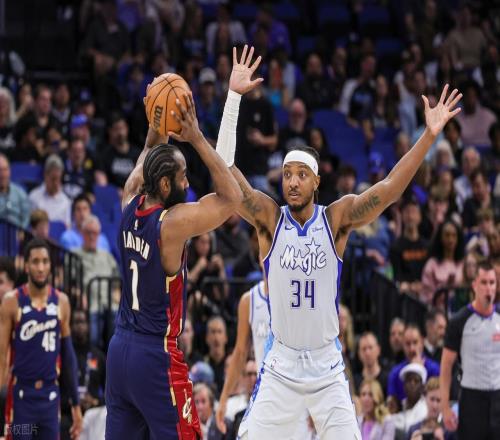 打爆魔術(shù)！哈登空砍30+6+8！貝恩35+6+6完勝米切爾，班凱羅25+8+7