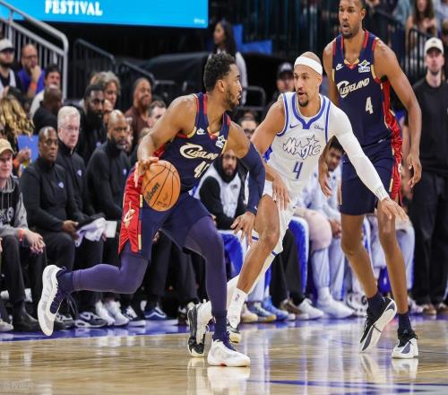 騎士放水哈登砍30+6+8，貝恩35分+關(guān)鍵球！魔術(shù)7換1交易賺大了