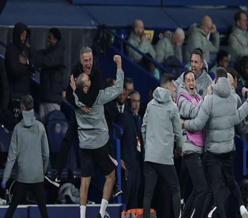 恩里克：比賽還沒(méi)有結(jié)束，次回合仍然存在