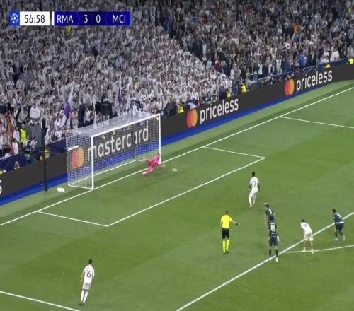 對陣曼城失點，維尼修斯歐冠4次主罰點球僅命中2粒