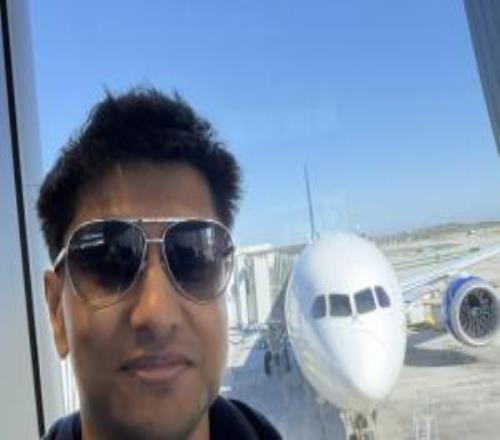 LYON上單Dhokla分享機(jī)場照：巴西我來啦