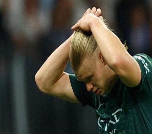 哈蘭德伯納烏“隱身”：80分鐘零射門，挪威鋒霸遭皇馬鐵壁封鎖