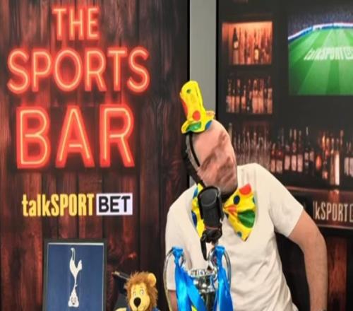 受不了搭檔戴澳波面具對熱刺輪番嘲諷，奧哈拉又暴走離場了