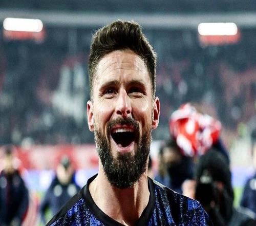 吉魯連續(xù)8次對維拉都進球，30歲后35場歐聯(lián)杯斬19球5助攻