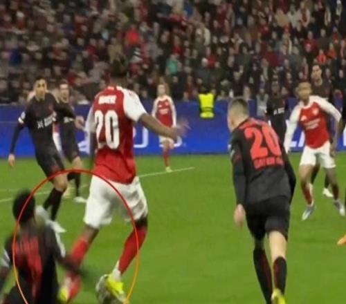 爭議點球引爆怒火：阿森納絕平，勒沃庫森痛斥裁判“手軟”