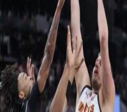 沒文班，馬刺終究收不了約基奇