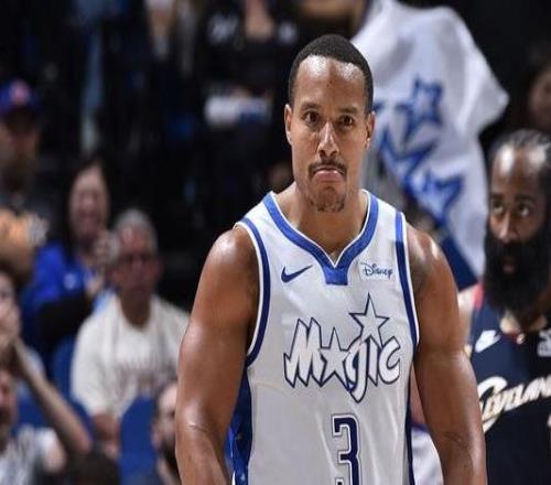 貝恩轟進(jìn)制勝三分哈登：這就是比賽他投進(jìn)了那記高難度投籃