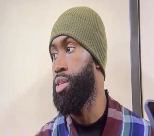 杰倫布朗：打馬刺我不認(rèn)為自己該被驅(qū)逐，很生氣自己沒能打完