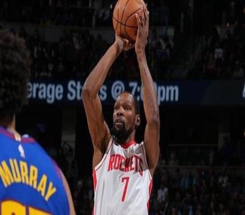 三分33中4！杜蘭特：掘金輕視我們的投籃而我們未能予以回應(yīng)