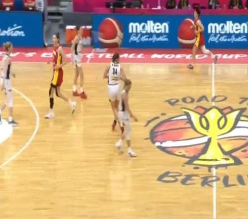 女籃世預(yù)賽外線被射穿！中國隊(duì)15分不敵比利時(shí)，張子宇20分