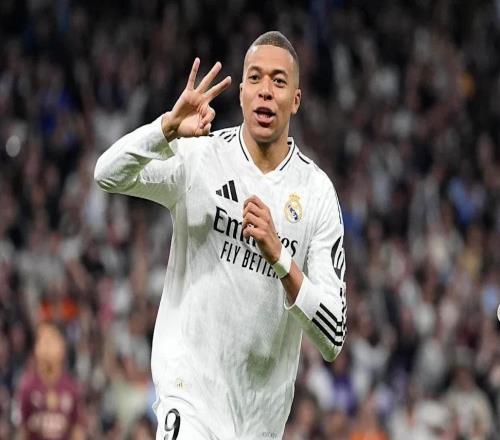 RMC：姆巴佩訓(xùn)練中感覺(jué)良好，有望趕上對(duì)陣曼城的次回合比賽