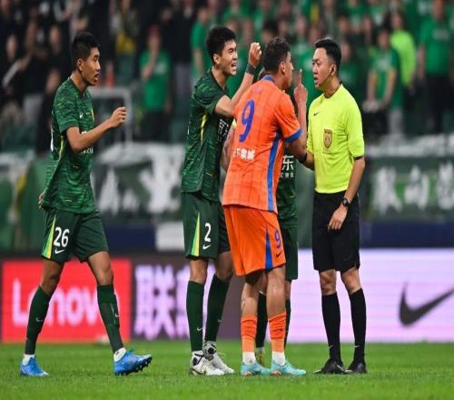 中超第2輪裁判選派：麥麥提江搭檔唐順齊吹罰京魯大戰(zhàn)，馬寧回國初亮相