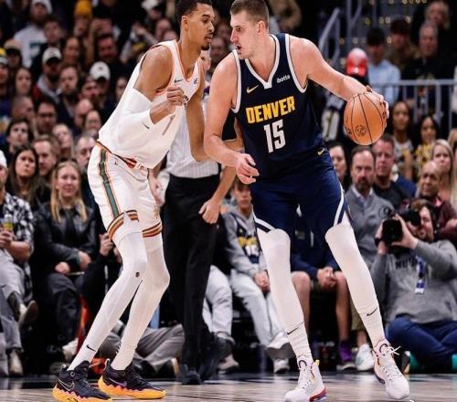 文班缺陣！約穆合砍70+22+19：掘金20分逆轉(zhuǎn)馬刺！