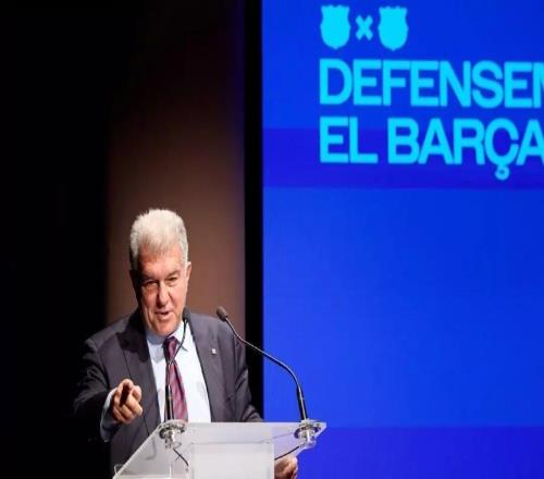 拉波：前主席我就是巴薩主席，這身份會陪我到生命最后一刻