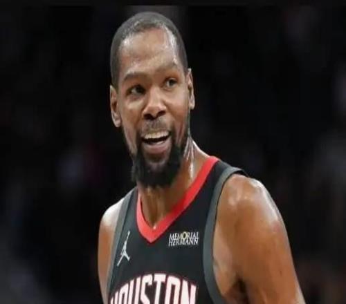 NBA杜蘭特率火箭重回前三，距喬丹生涯總得分僅差86分