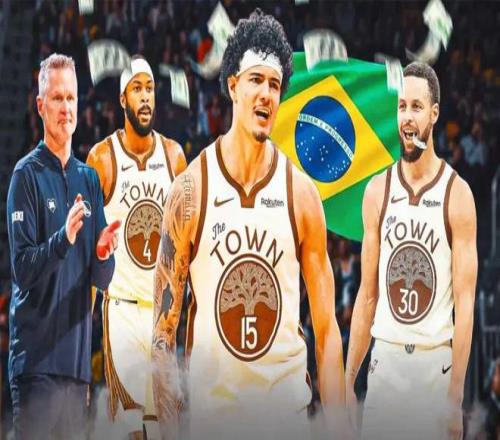 NBA唯一巴西人，增重20KG頂內(nèi)線