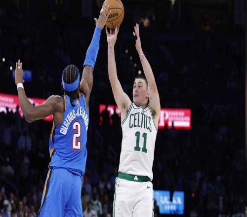 心態(tài)好，凱爾特人隊的普里查德解釋了為何輸給雷霆隊并非失敗