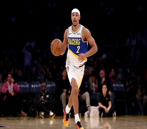 上半場(chǎng)直接打爆了太陽(yáng)，結(jié)果步行者后場(chǎng)大將下半場(chǎng)一分鐘都沒(méi)打