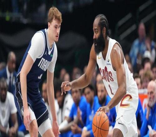 哈登17+7+7，骑士13战10胜起飞！4大亮