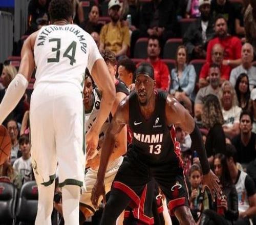 阿德巴約21+8字母哥31分熱火主場力克雄鹿7連勝