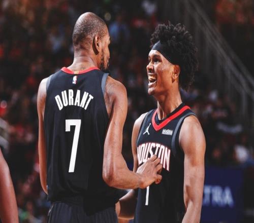 火箭官方曬KD神之一手！休媒稱關(guān)鍵球有他太輕松：25次30+創(chuàng)歷史