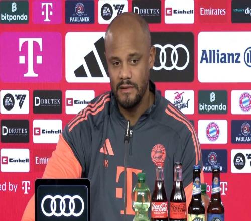 孔帕尼：客戰(zhàn)藥廠凱恩可能出場，諾伊爾可能國際比賽日后復(fù)出